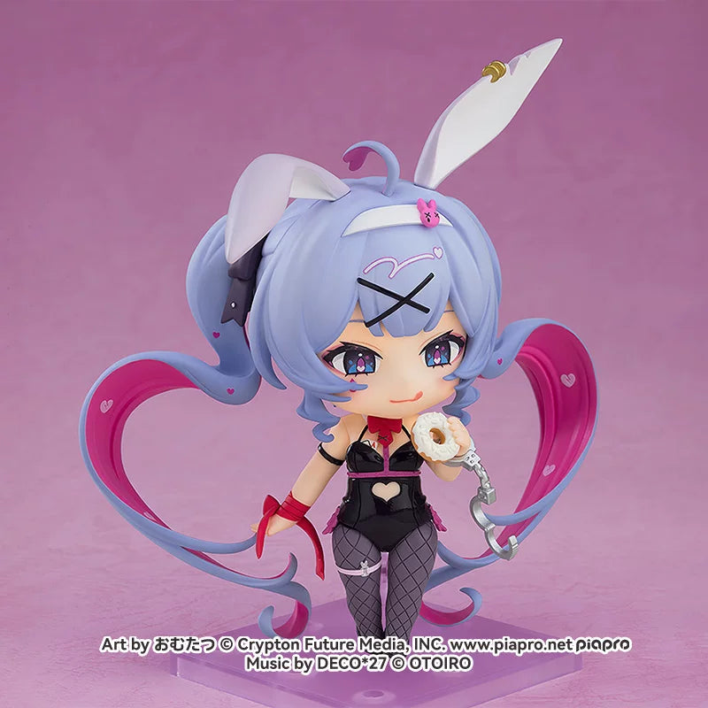 Fujima Ma - Hatsune Miku Rabbit Hole Nendoroid - Detail View 3