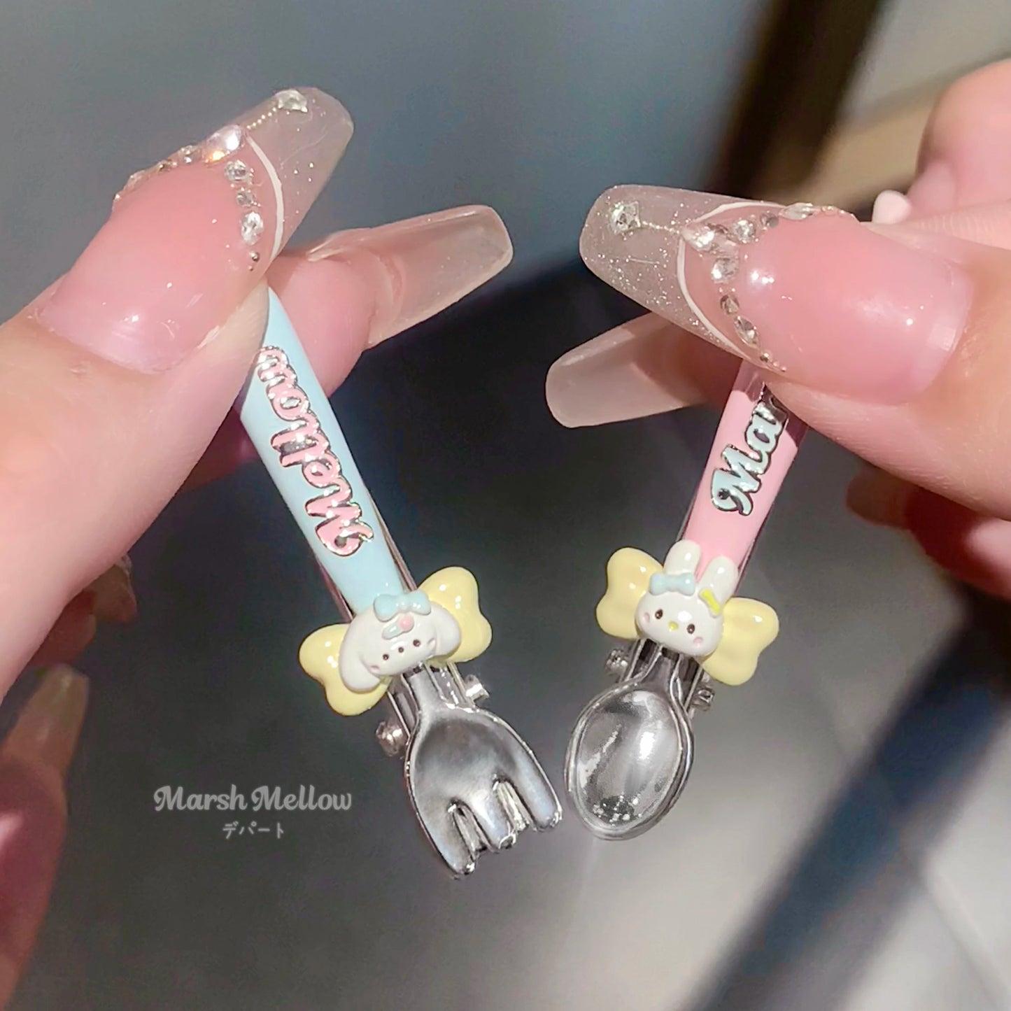Fujima Ma - Sweetie Butter House Hair Clip - Detail View 3