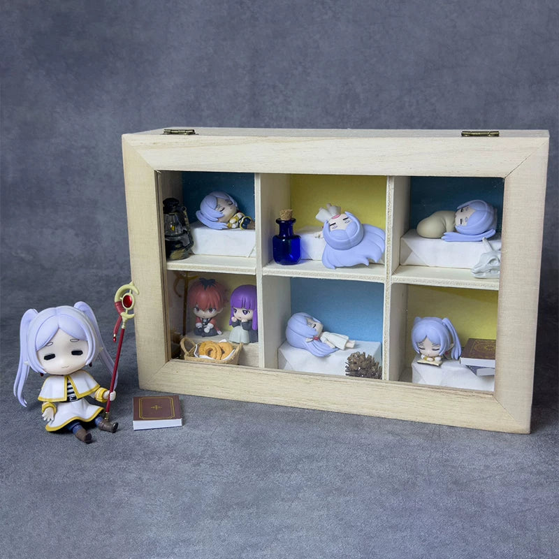 Fujima Ma - [ARCHIVE] Bandai Frieren: Beyond Journey's End Sleeping Gashapon Toy - Detail View 1