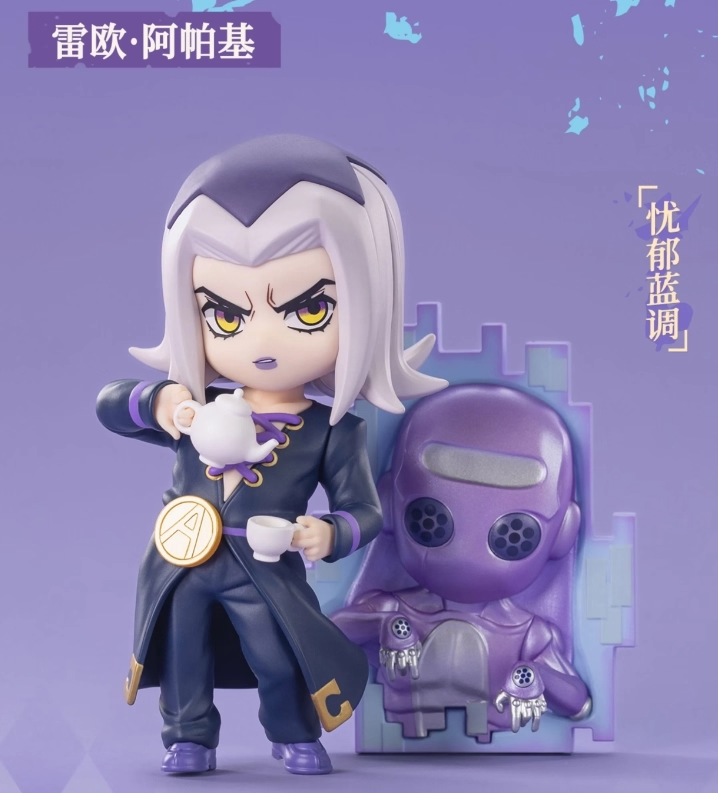 Fujima Ma - [ARCHIVE] JoJo"s Bizarre Adventure: Golden Wind • POP MART Official Collection - Detail View 3