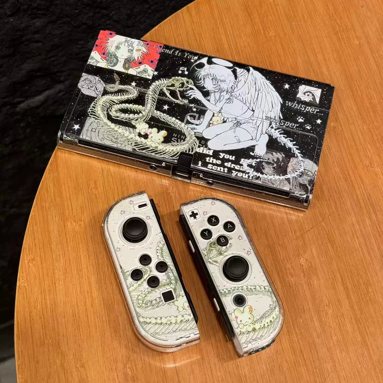 Oliwa's Skull  Nintendo Switch case — view 1