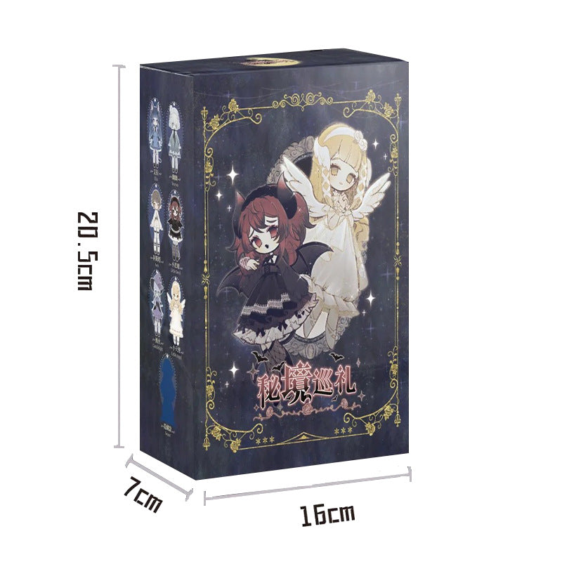 Fujima Ma - Mystery Journey BJD Packaging - Studio Verified