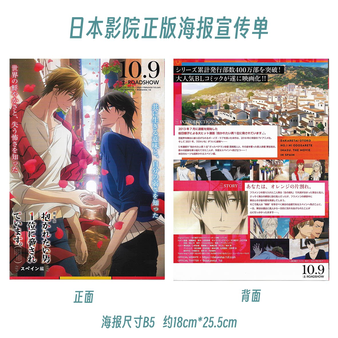 Fujima Ma - [ARCHIVE] DAKAICHI ✦ Promo Poster (B5) - Detail View 4