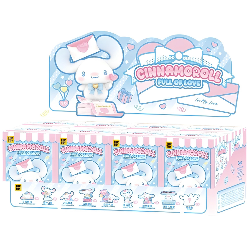 Fujima Ma - TOPTOY Sanrio Cinnamoroll Full of Love Series Blind Box - Detail View 8
