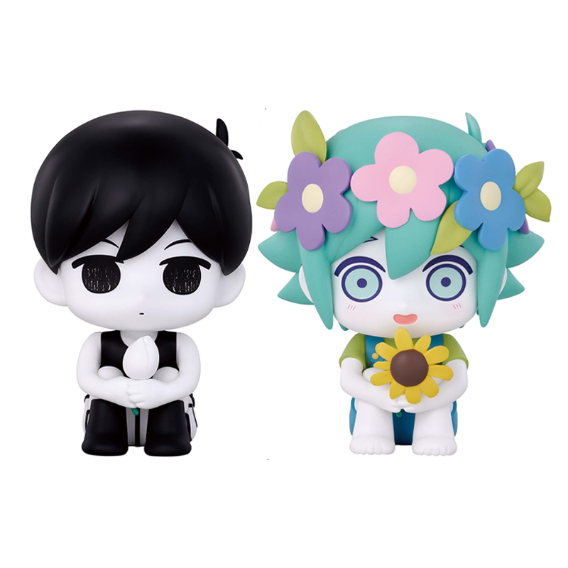 Fujima Ma - [ARCHIVE] Omori: Sitting Crane Game Prize Figures • Pixel Archive - Detail View 1