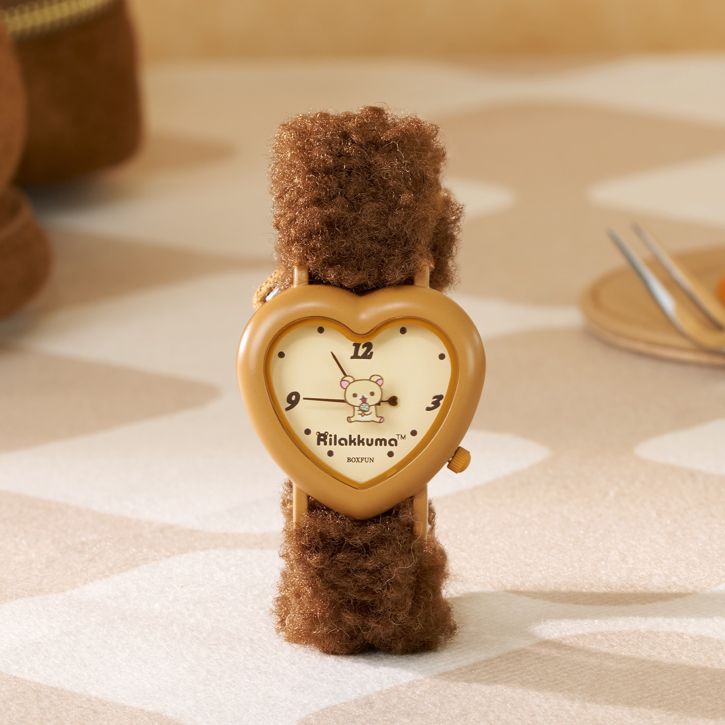 Fujima Ma - Rilakkuma BOXFUN Watch Blind Box – GuGu Moment Series - Detail View 15