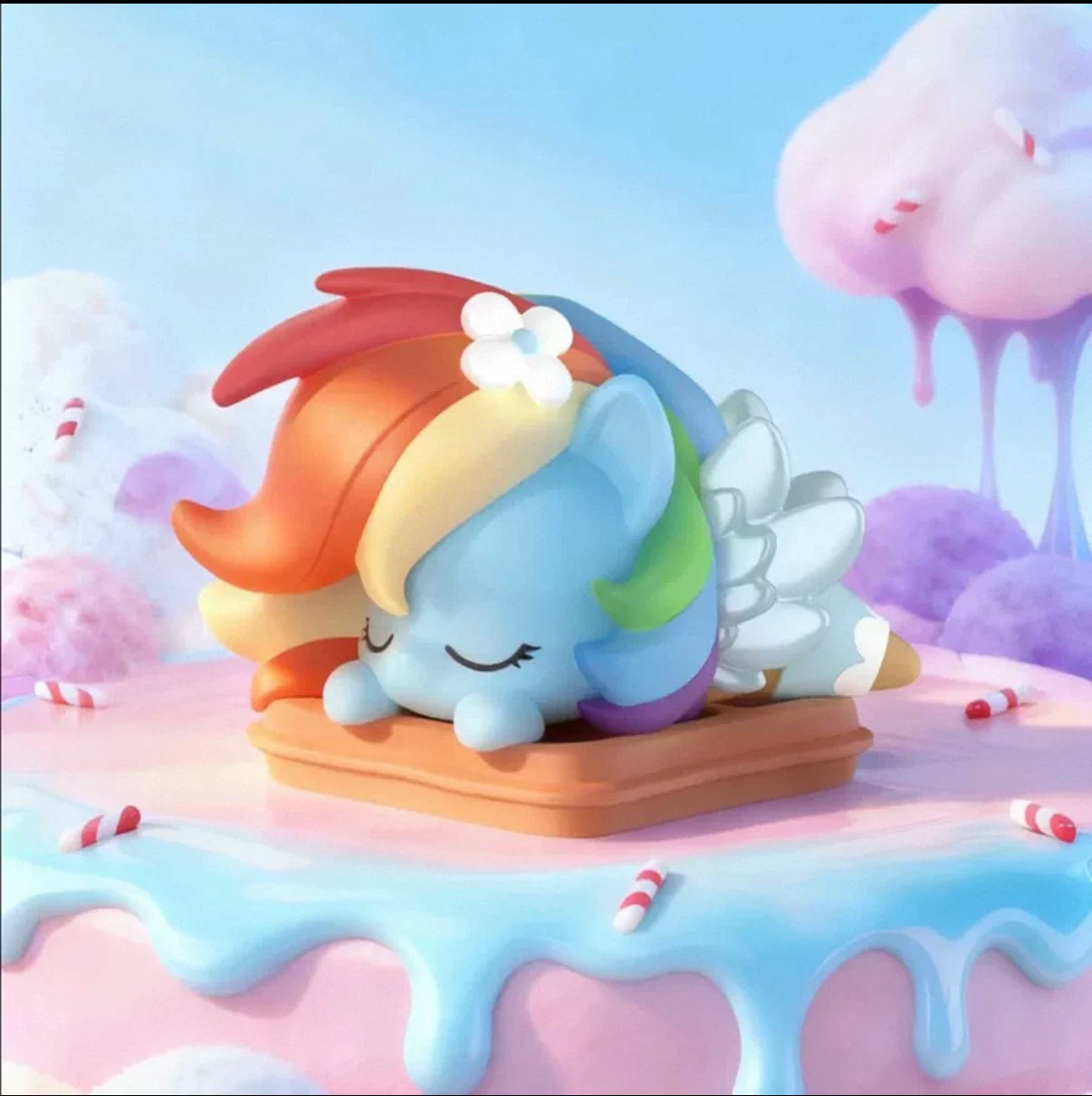 Fujima Ma - MINISO My Little Pony Ice Cream series Blind Box - Detail View 5
