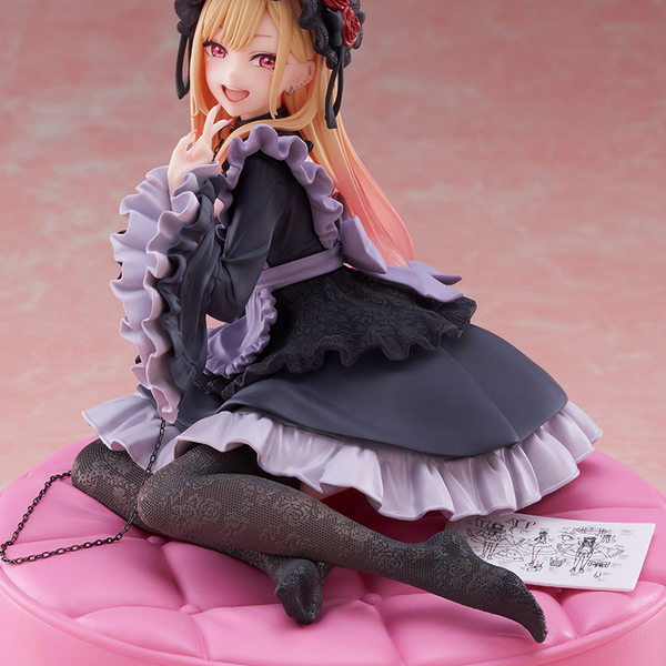 Taito AMP+ My Dress-Up Darling | Marin Kitagawa (Kuroe Shizuku Ver.) Figure — view 1