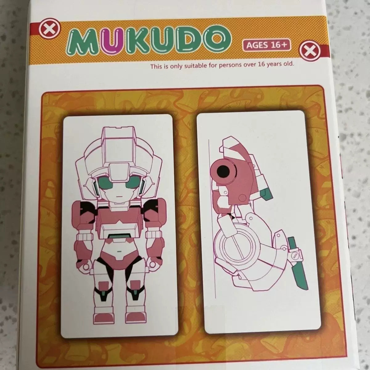 Fujima Ma - Transformers Arcee Collectible - Action Pose