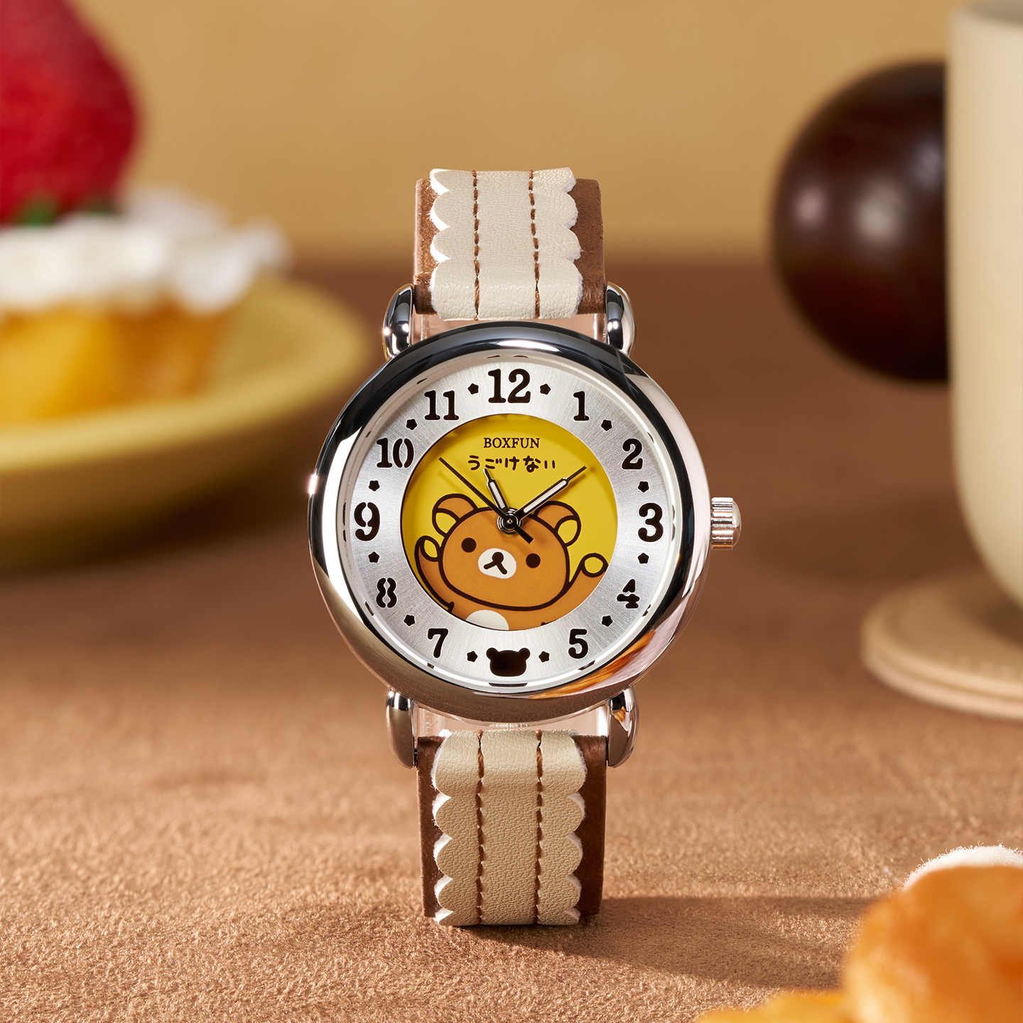 Fujima Ma - Rilakkuma BOXFUN Watch Blind Box – GuGu Moment Series - Detail View 17