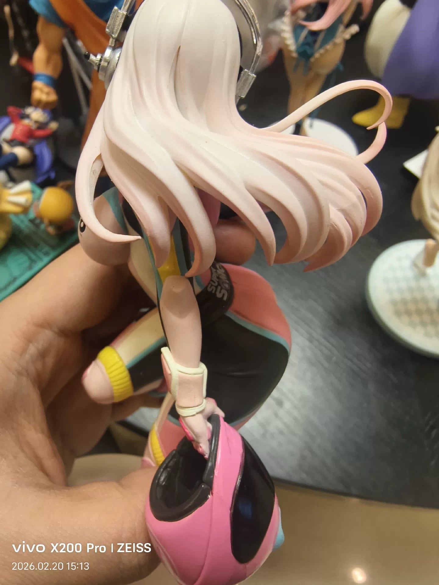 Fujima Ma - FuRyu Super Sonico - Packaging Art