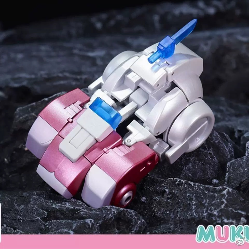 Fujima Ma - MS-G01X Arcee Stylized Mecha - Detail View 1