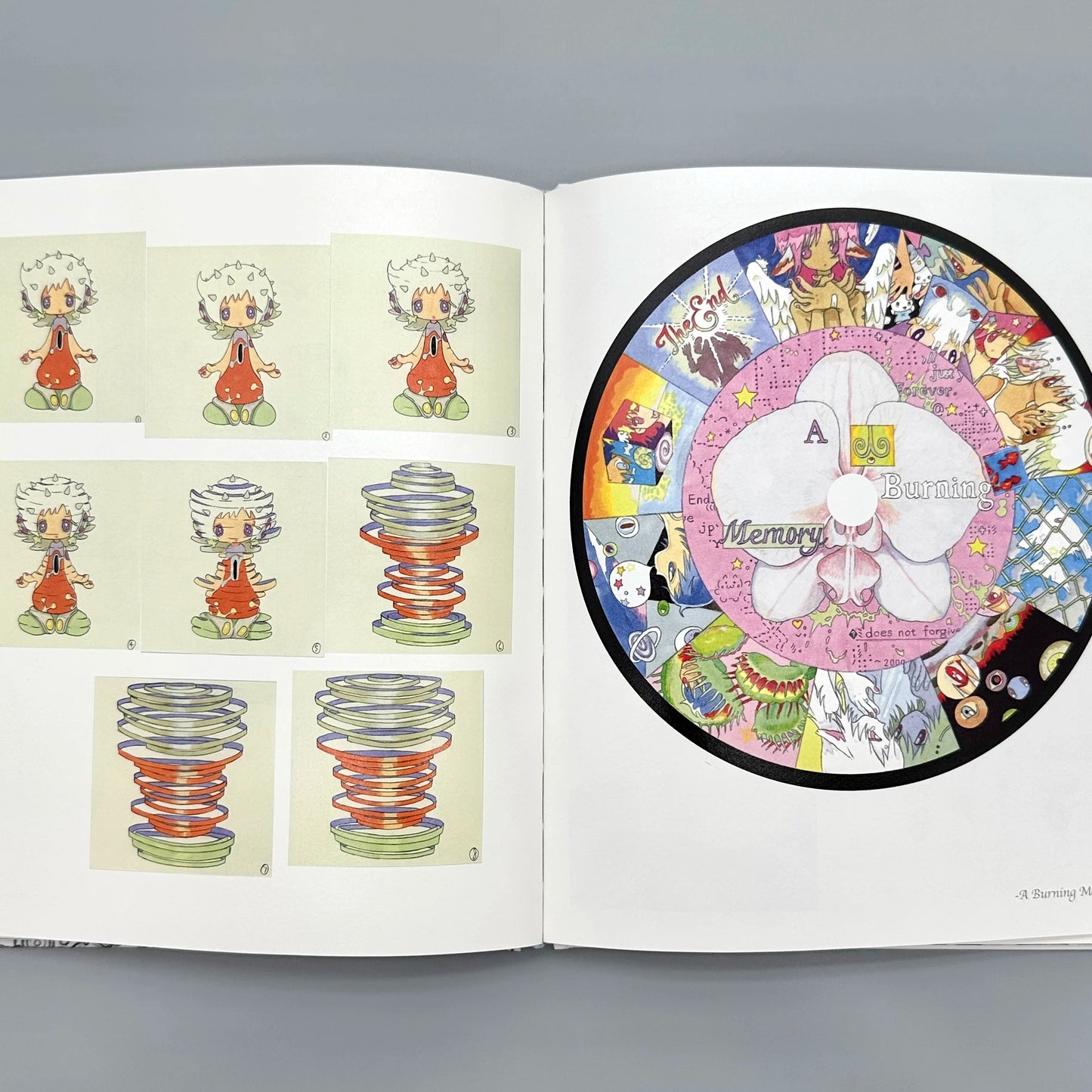 Fujima Ma - 2025 Dream Sequence ✦ Oliwa Art Zine / Artbook - Rare Collectible - Detail View 3
