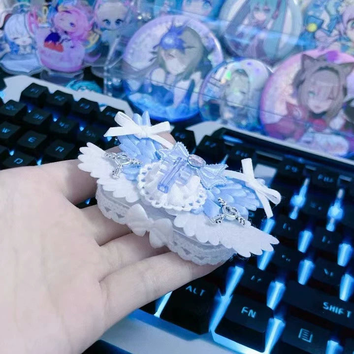 Fujima Ma - Lace Ribbon Mini Trinket Box - Detail View 1