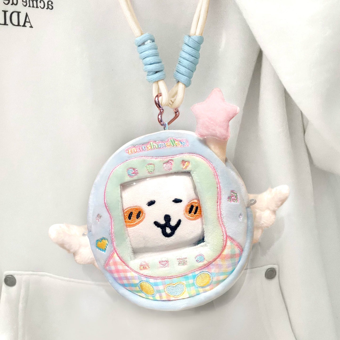 Fujima Ma - Tamagotchi-style Soft Ita Bag - Detail View 1