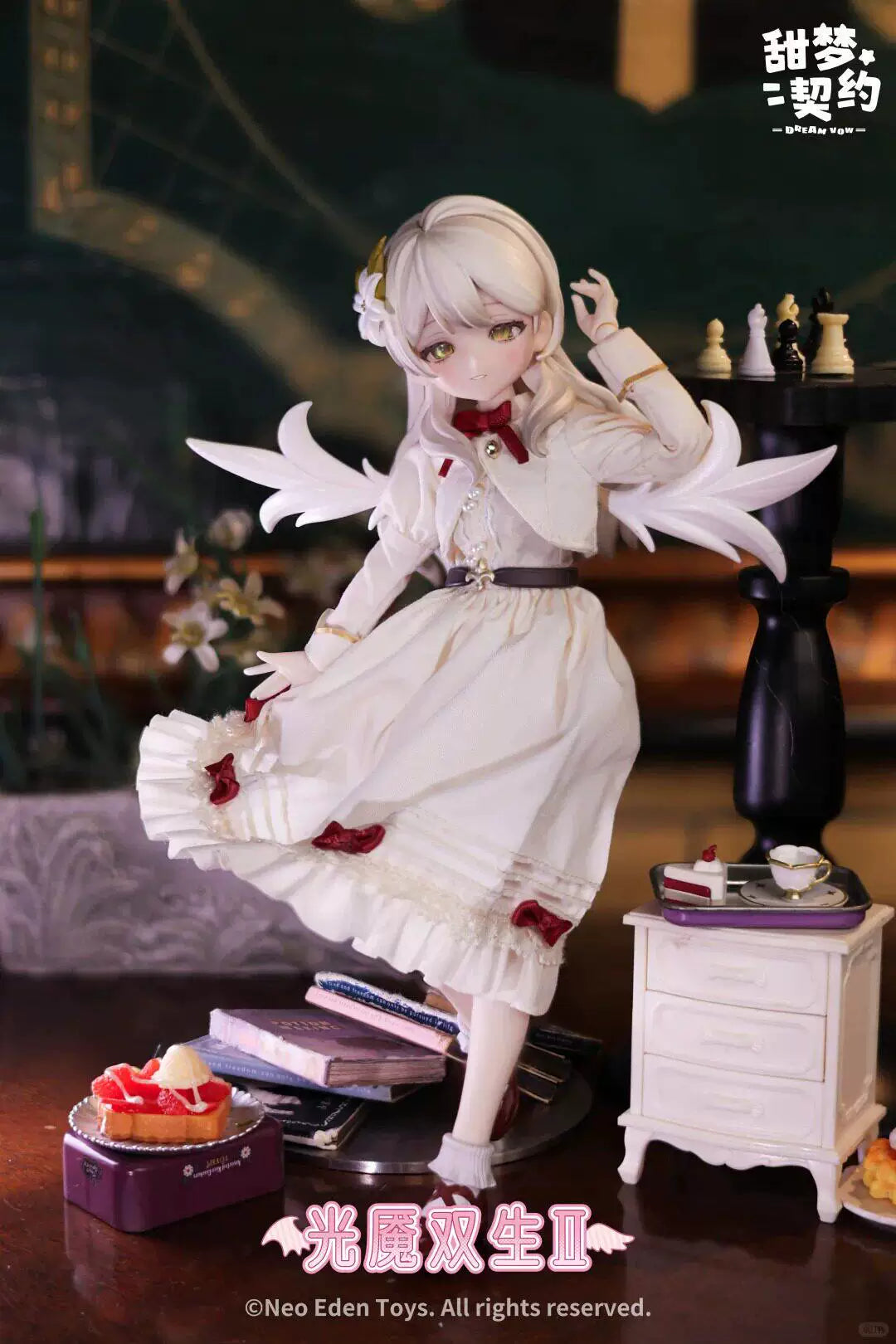 Neoeden Toys Light & Nightmare Twin BJD Series II