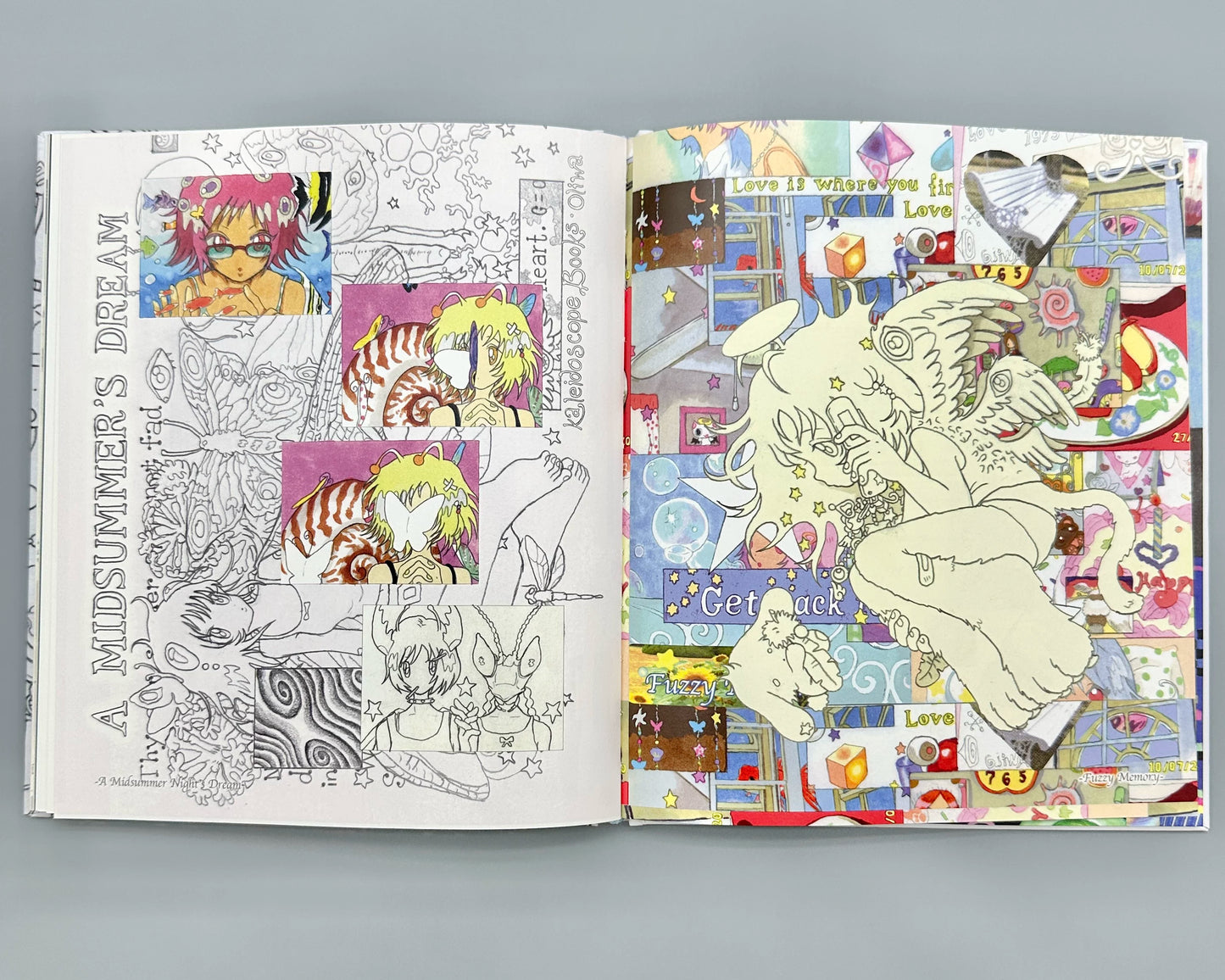 Fujima Ma - 2025 Dream Sequence ✦ Oliwa Art Zine / Artbook - Rare Collectible - Detail View 9