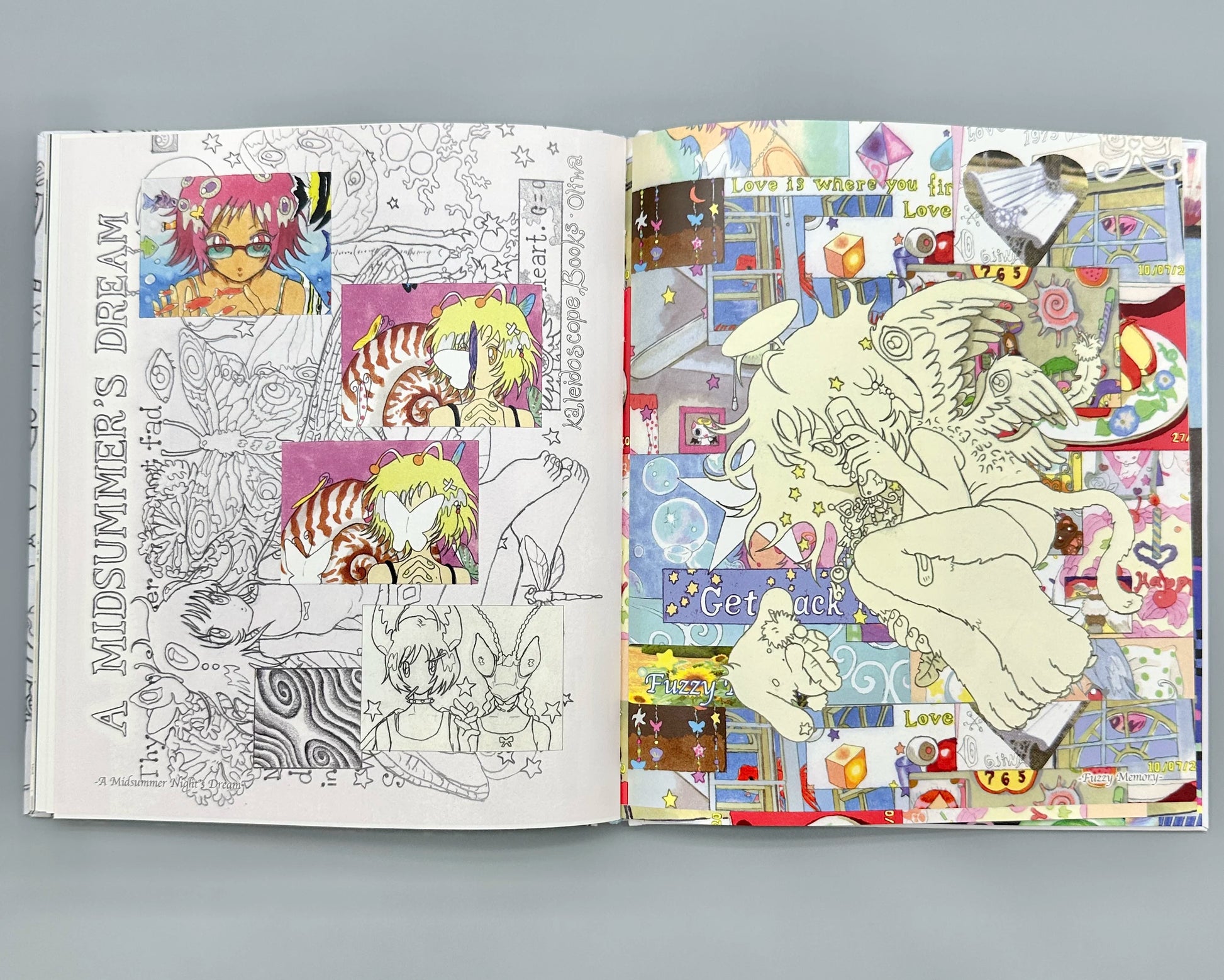 Fujima Ma - 2025 Dream Sequence ✦ Oliwa Art Zine / Artbook - Rare Collectible - Detail View 9