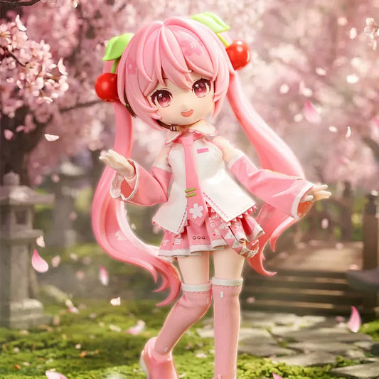 Fujima Ma - Sakura Miku Action Figure - Detail View 1