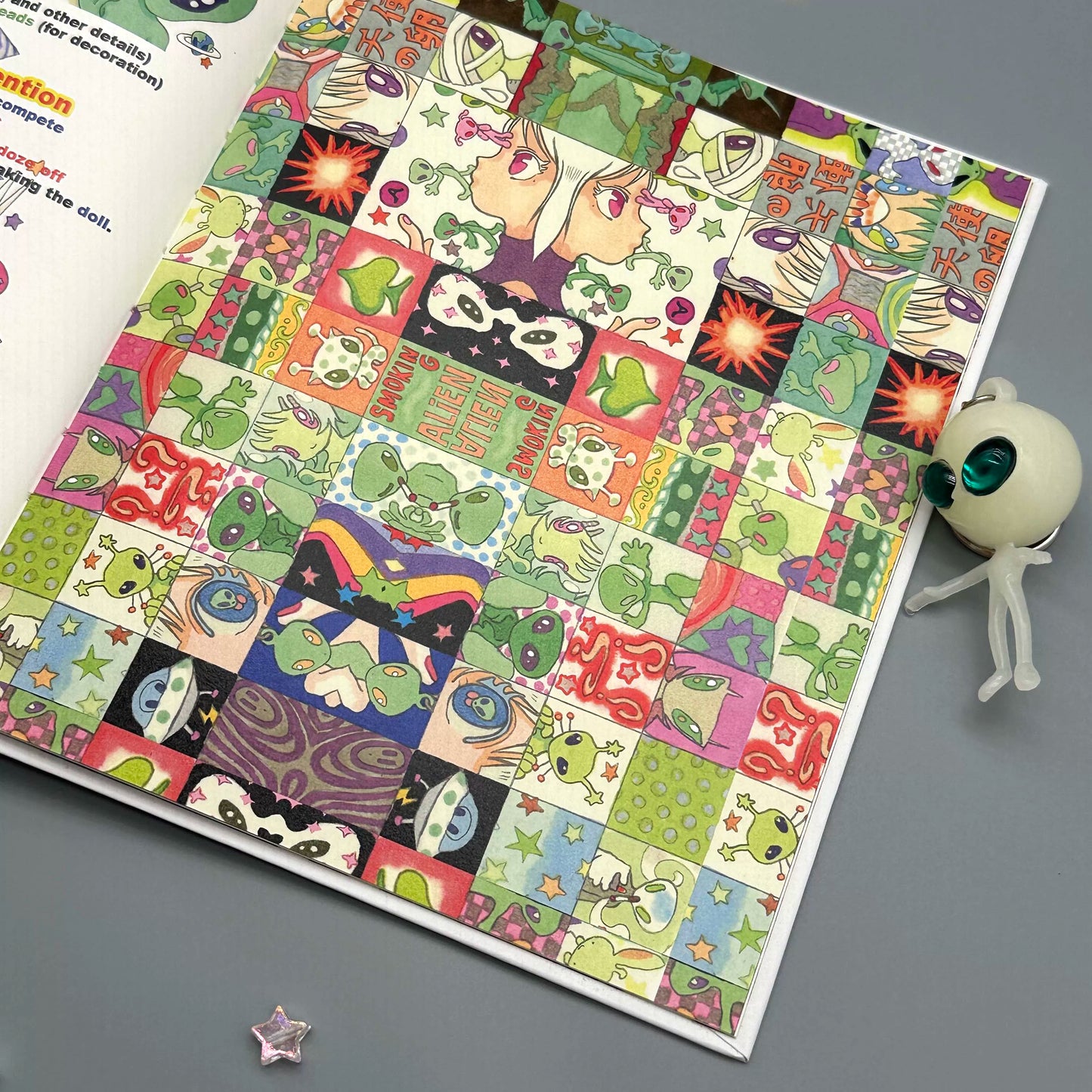 Fujima Ma - 2025 Dream Sequence ✦ Oliwa Art Zine / Artbook - Rare Collectible - Detail View 5