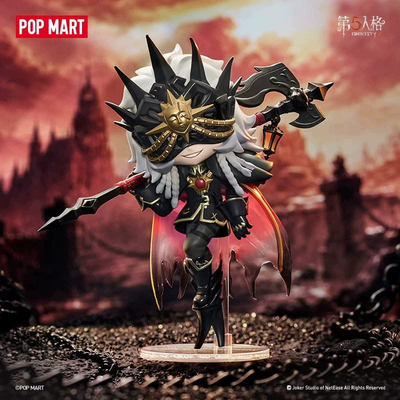 Identity V Rare Treasure figure - Night Watch Morningstar in dark armour