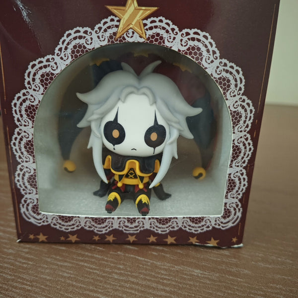 pierrot freak circus PVC figure — view 1