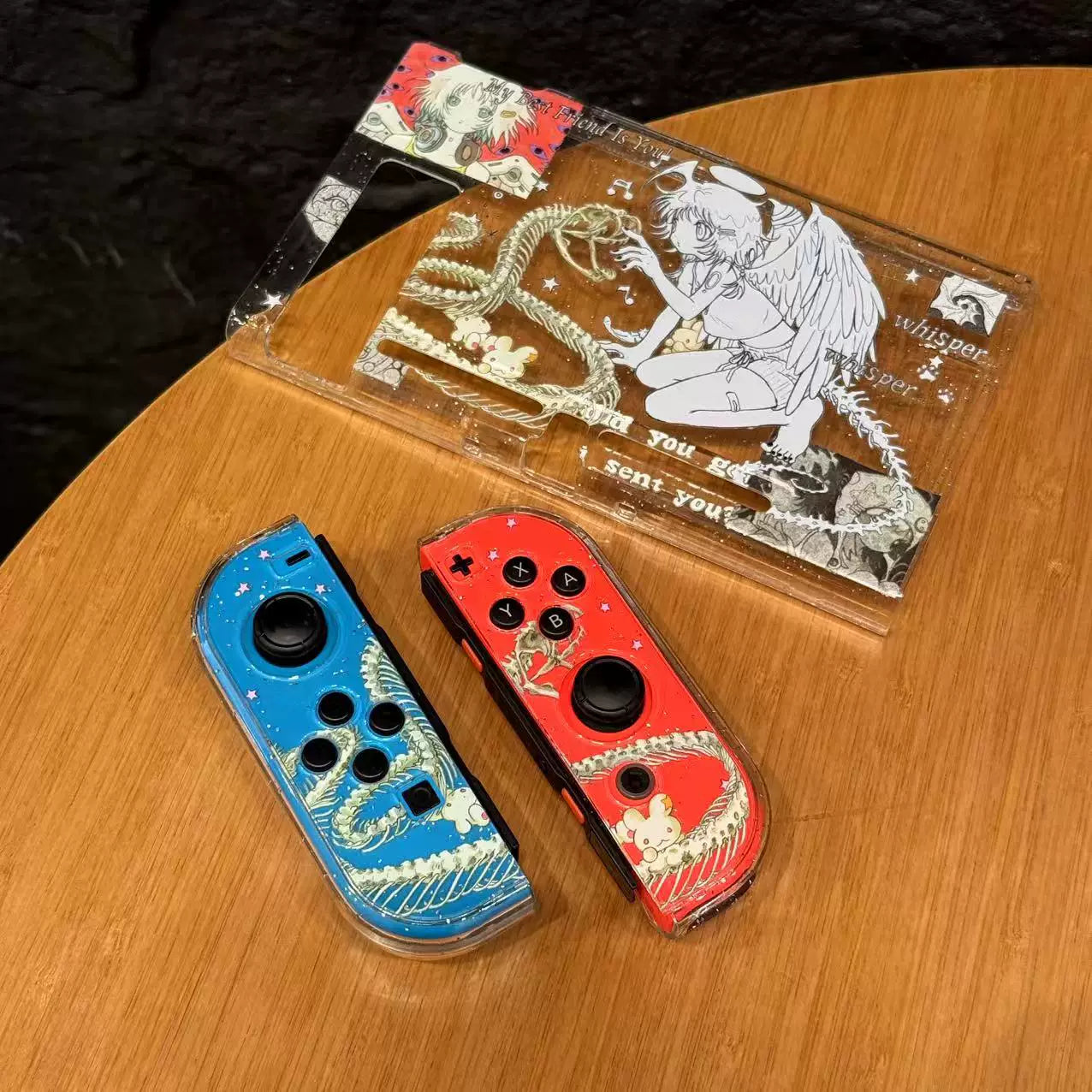 Oliwa's Skull  Nintendo Switch case
