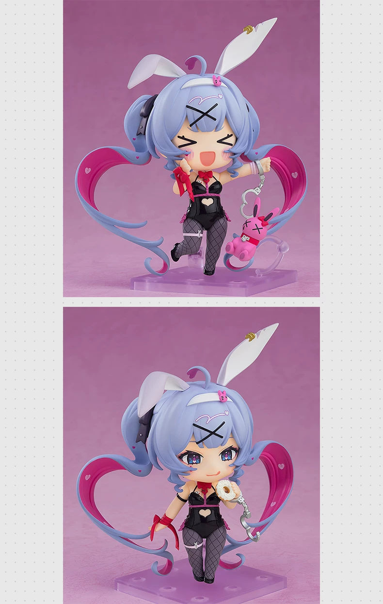 Fujima Ma - Hatsune Miku Rabbit Hole Nendoroid - Detail View 6