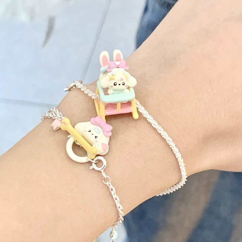 Fujima Ma - Puppy Enamel Jewelry Set - Detail View 4