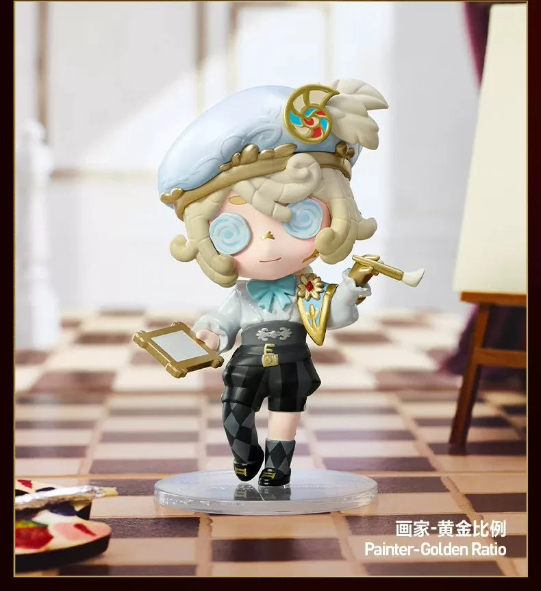 Identity V Rare Treasure figure - Painter Golden Ratio