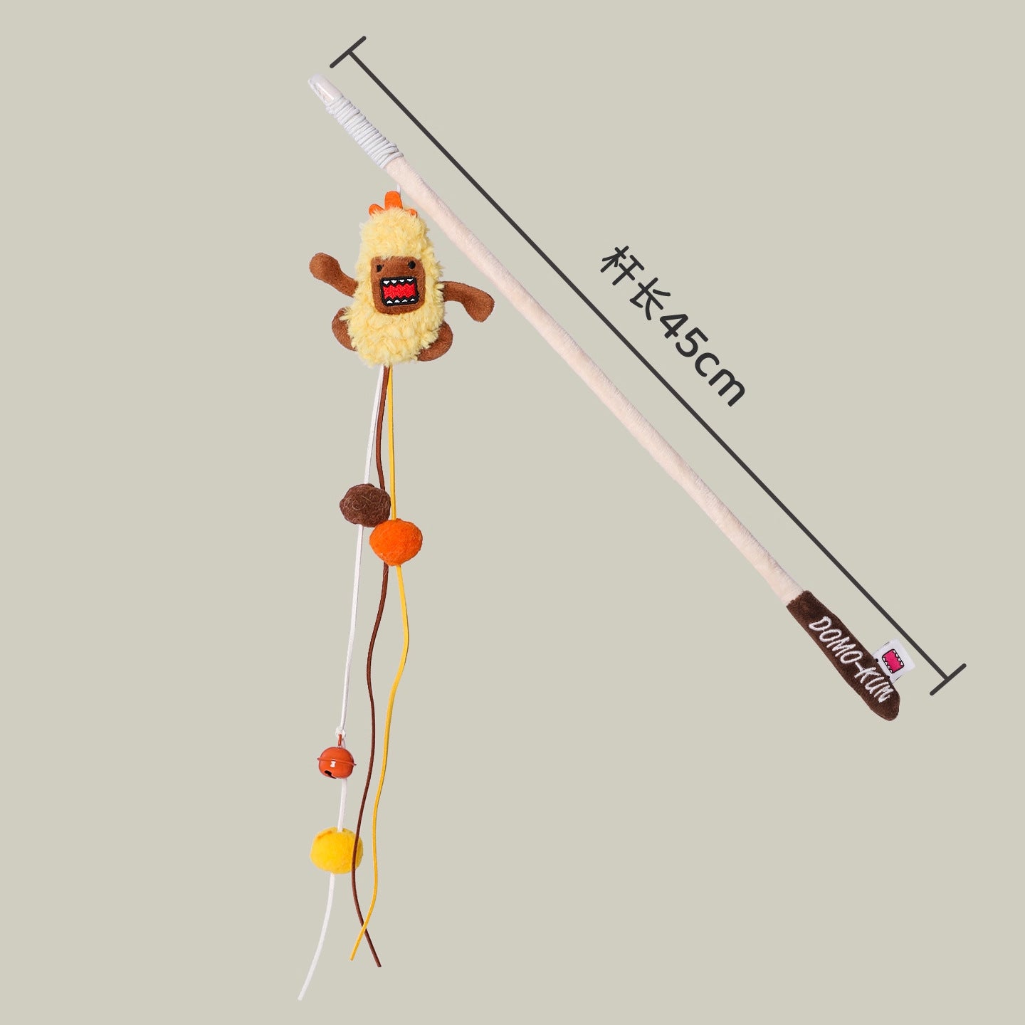 Fujima Ma - [COLLAB] Hoopet x Domo-kun ✦ Long-pole Interactive Cat Teaser - Detail View 4