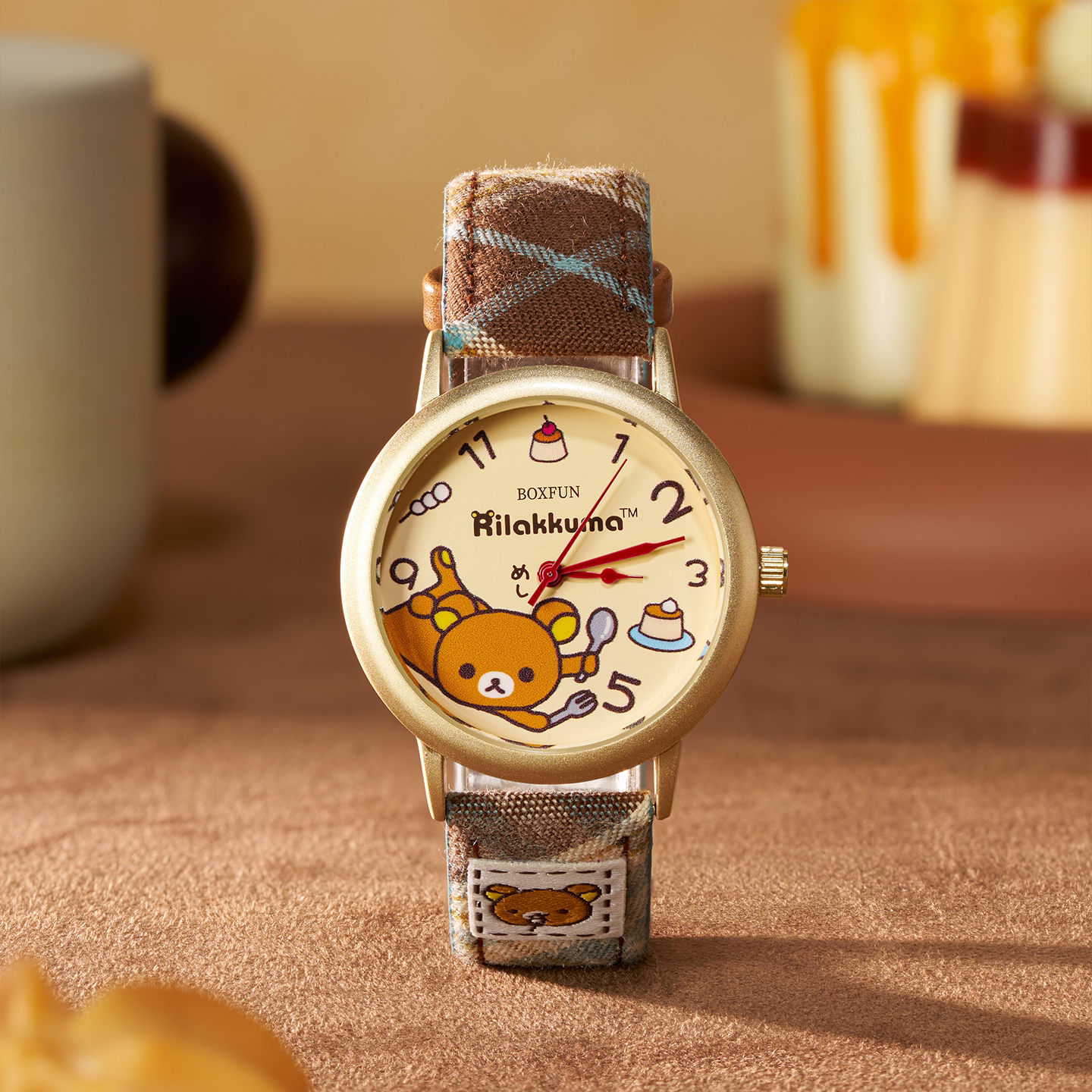 Fujima Ma - Rilakkuma BOXFUN Watch Blind Box – GuGu Moment Series - Detail View 11