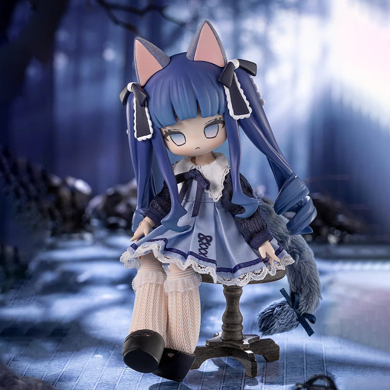 Fujima Ma - Mystery Journey 1/12 Mobile BJD - Accessories View