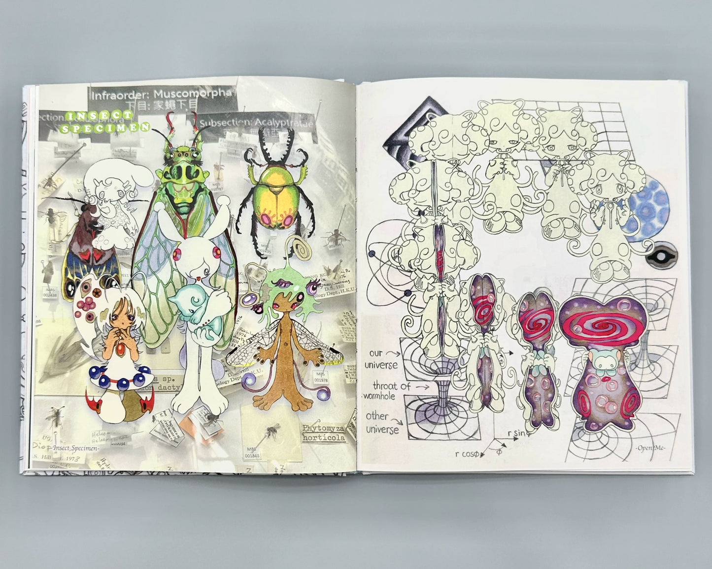 Fujima Ma - 2025 Dream Sequence ✦ Oliwa Art Zine / Artbook - Rare Collectible - Detail View 7