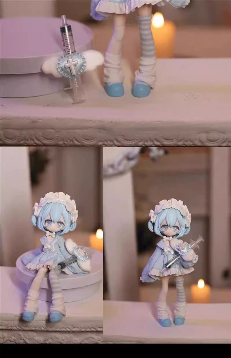 Fujima Ma - Ten Thousand Escape Plans: 1/12 BJD Blind Box Series - Detail View 13