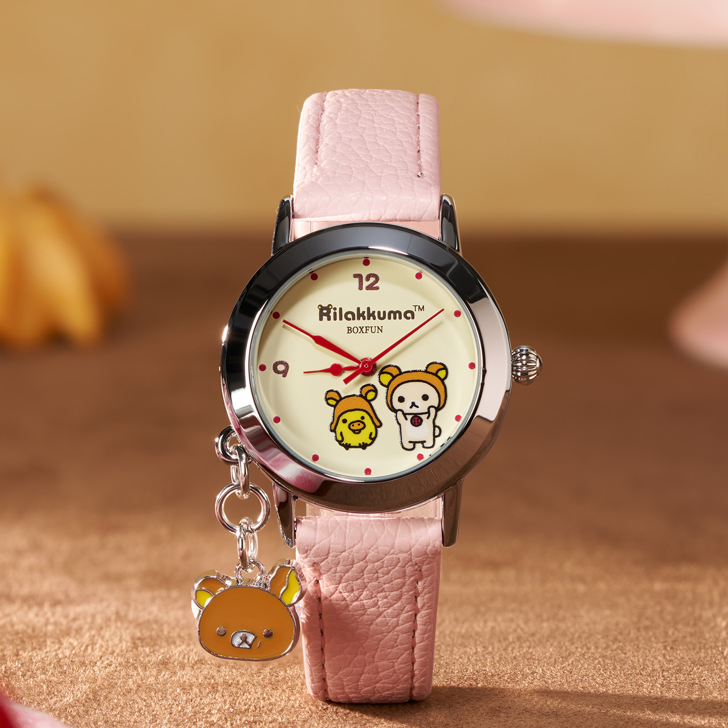 Fujima Ma - Rilakkuma BOXFUN Watch Blind Box – GuGu Moment Series - Detail View 12