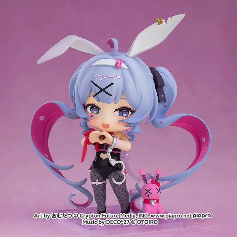 Fujima Ma - Hatsune Miku Rabbit Hole Nendoroid - Detail View 1