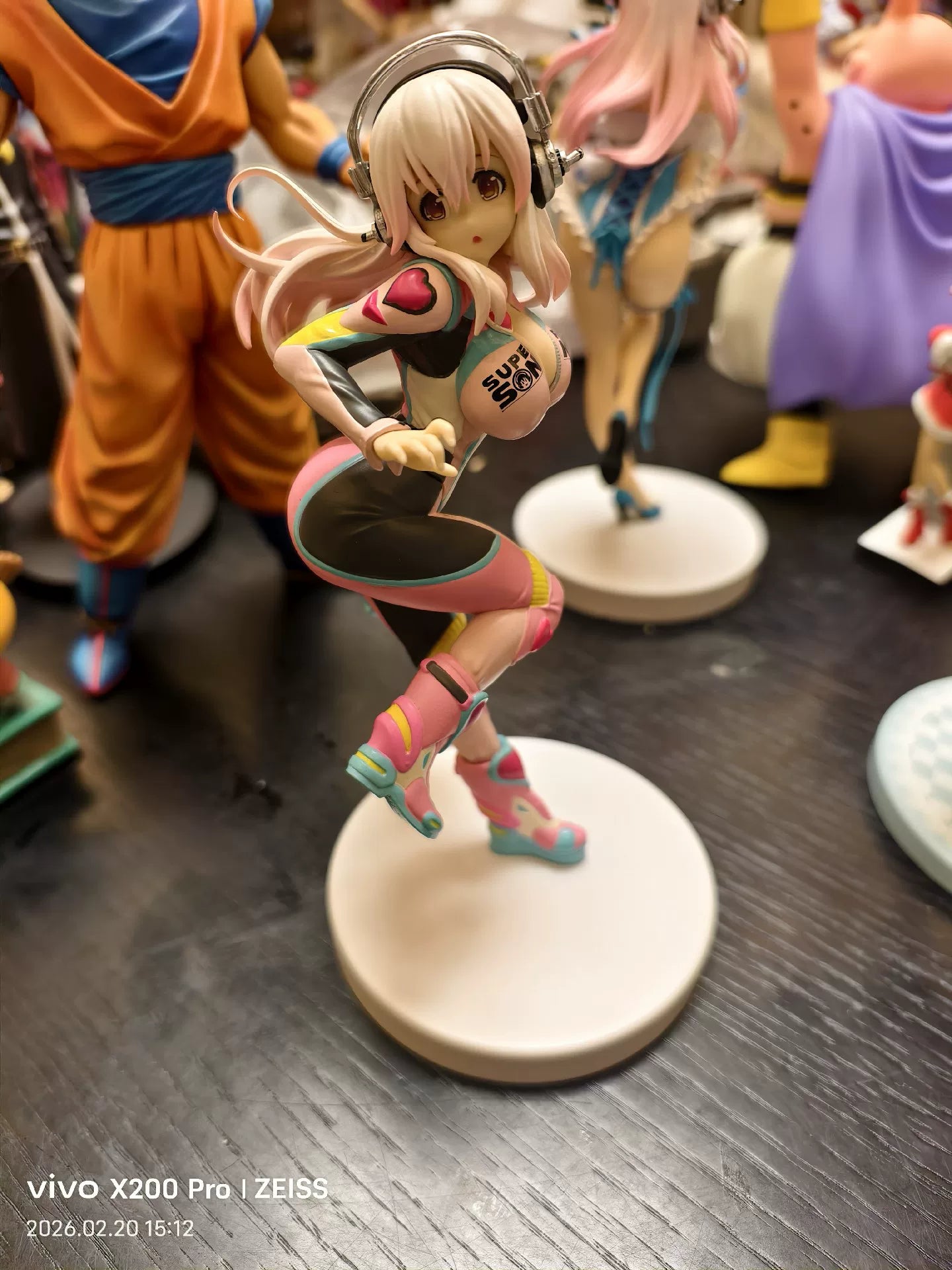 Fujima Ma - FuRyu Super Sonico Rider Suits Figure - Studio Showcase