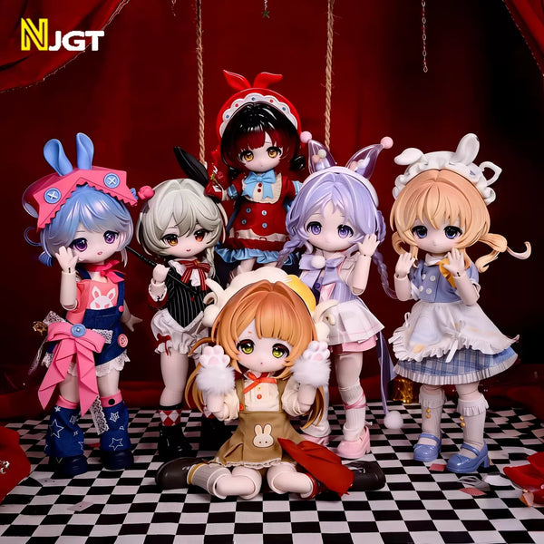 Fujima Ma - Bonnie 6th Gen ✦ Dream Box: The Locked Dollhouse (Special Body BJD) - Studio Archive Showcase