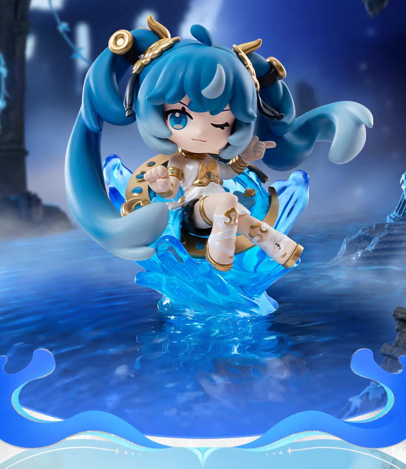 Funism Wuthering Waves Blind Box Figures — 7 Designs (Random or Chosen)