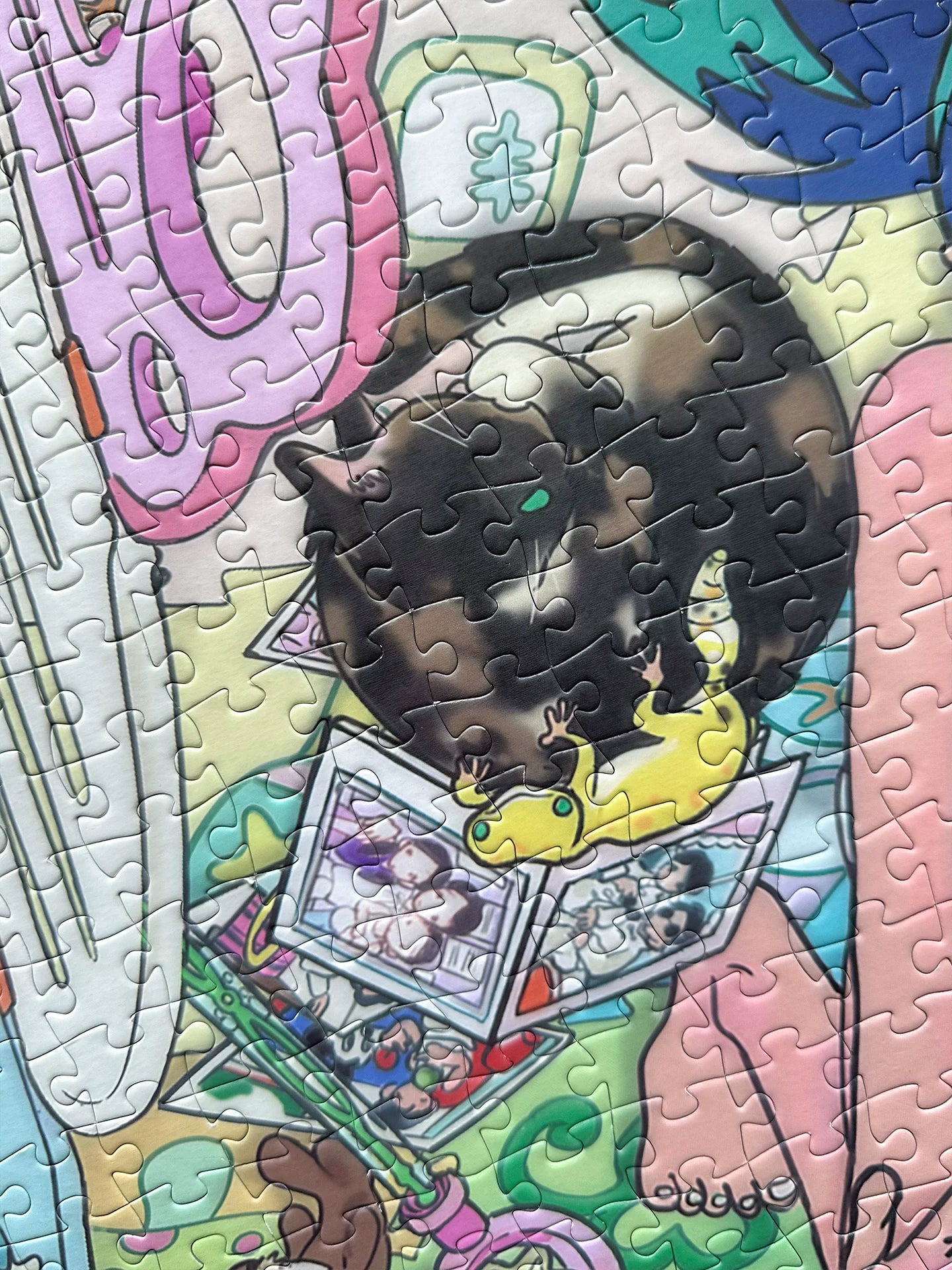 Fujima Ma - Rukawaz x SondoneBird 1000-Piece My World Puzzle - Detail View 3