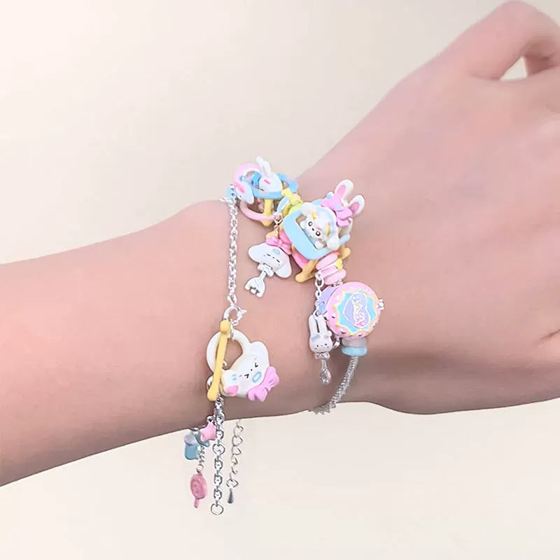 Fujima Ma - Puppy Enamel Jewelry Set - Detail View 6