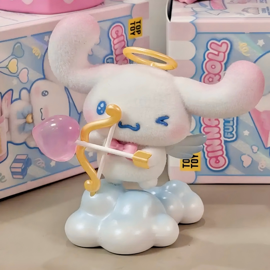 Fujima Ma - TOPTOY Sanrio Cinnamoroll Full of Love Series Blind Box - Detail View 2