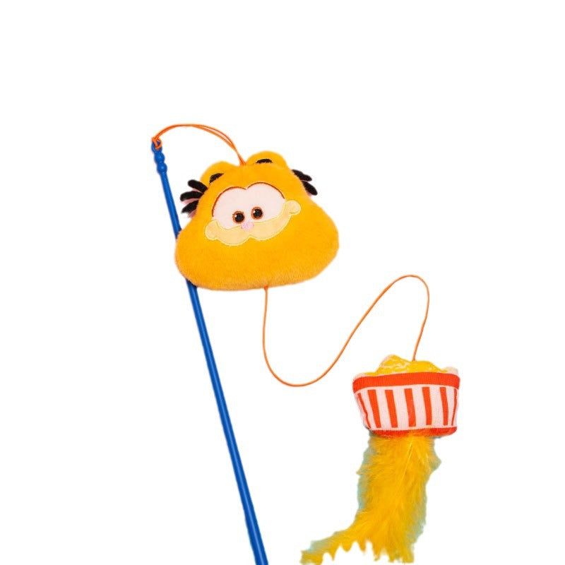 Fujima Ma - [COLLAB] Petsville x Garfield ✦ "Monday Mood" Interactive Cat Toy - Detail View 4