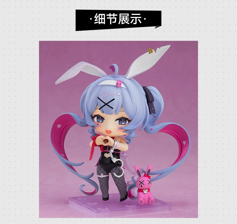 Fujima Ma - Hatsune Miku Rabbit Hole Nendoroid - Detail View 5