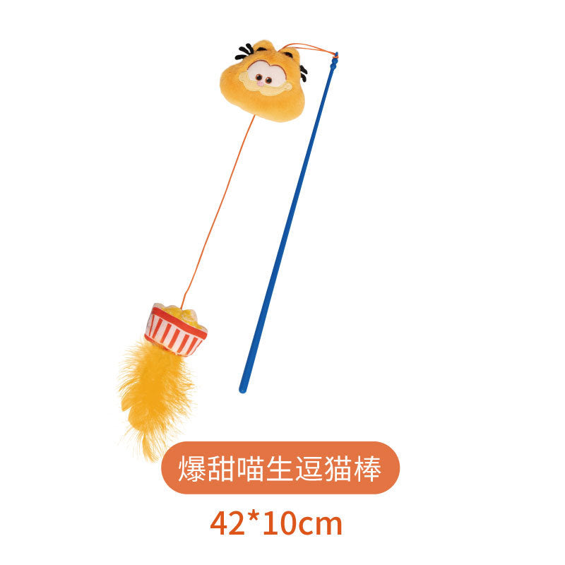 Fujima Ma - [COLLAB] Petsville x Garfield ✦ "Monday Mood" Interactive Cat Toy - Detail View 7
