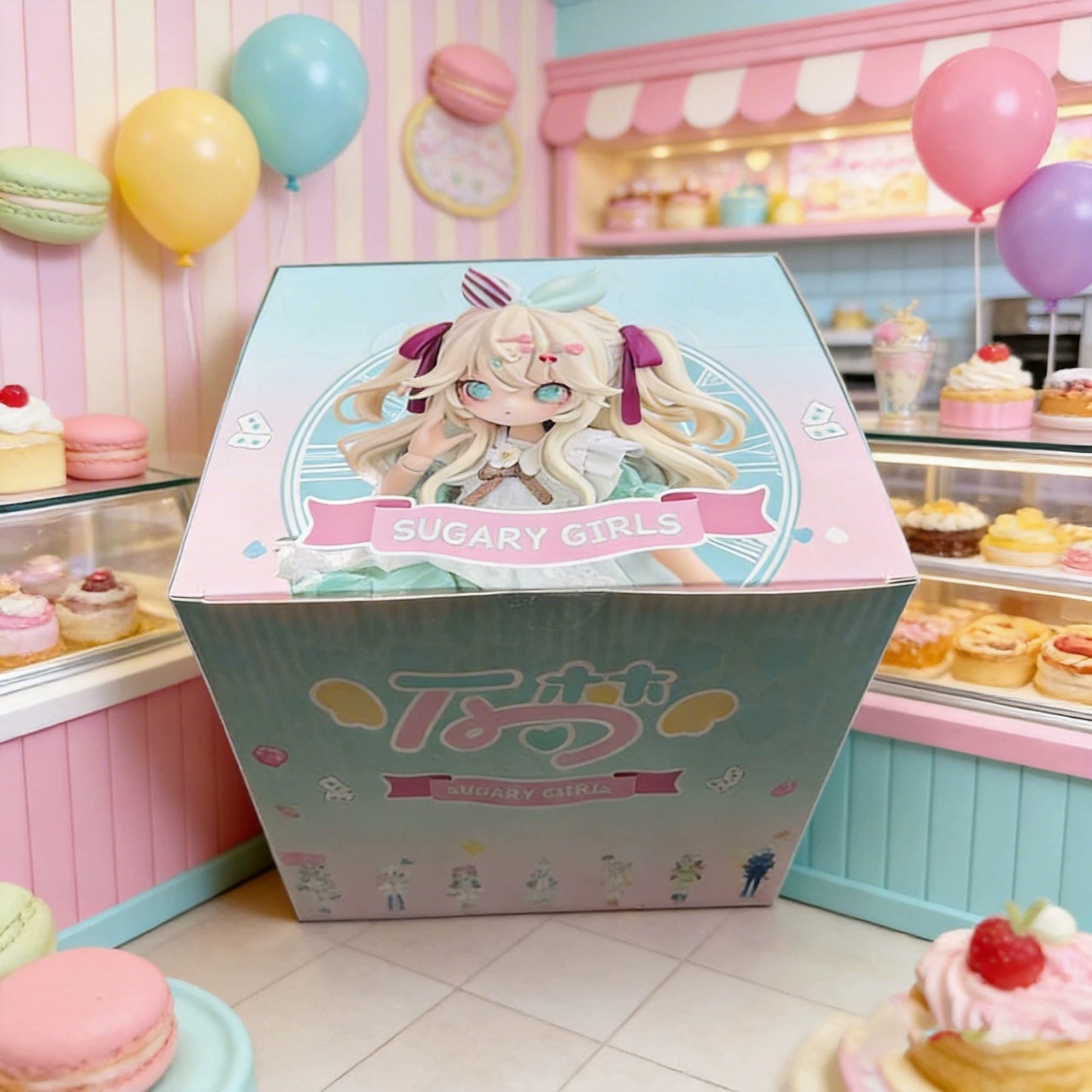 Fujima Ma - [Stop production] Eku Uekura's Sugary Girls: Sweets Party (1/8 MJD) - Detail View 12