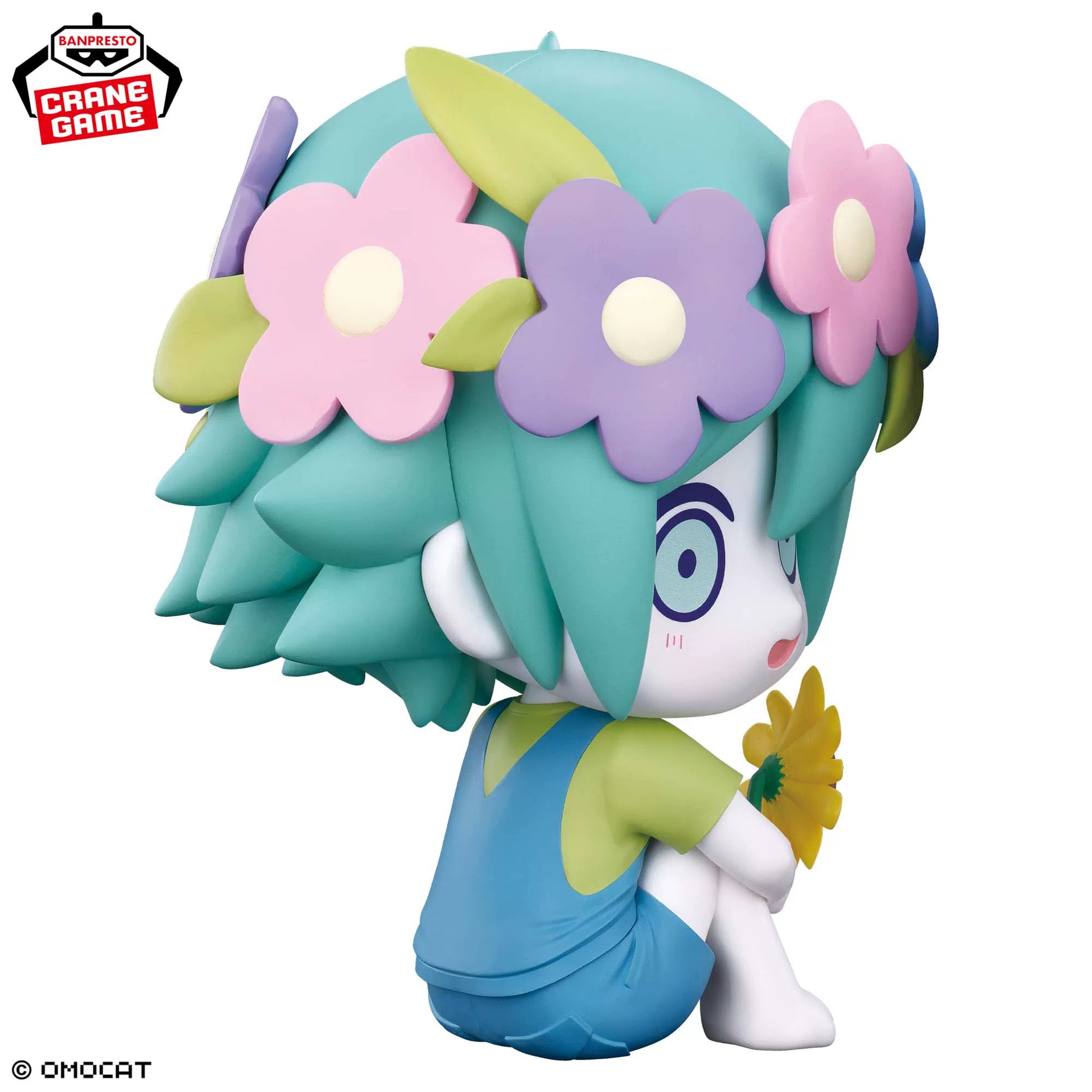 Fujima Ma - [ARCHIVE] Omori: Sitting Crane Game Prize Figures • Pixel Archive - Detail View 5