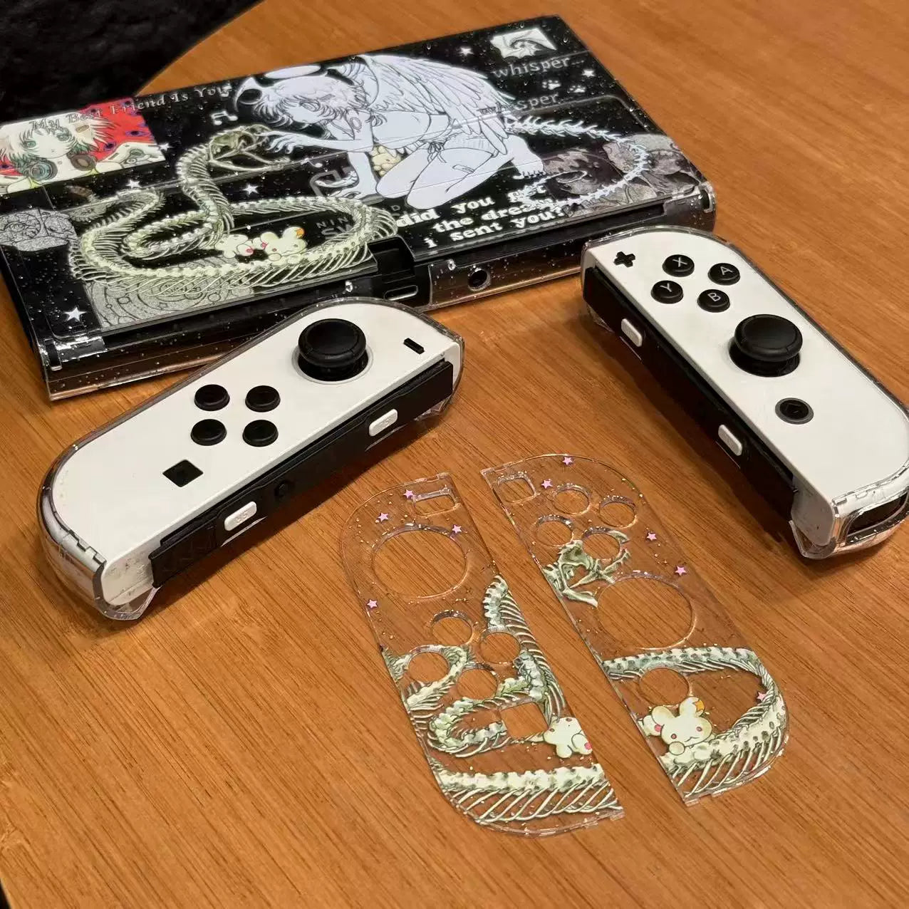 Oliwa's Skull  Nintendo Switch case