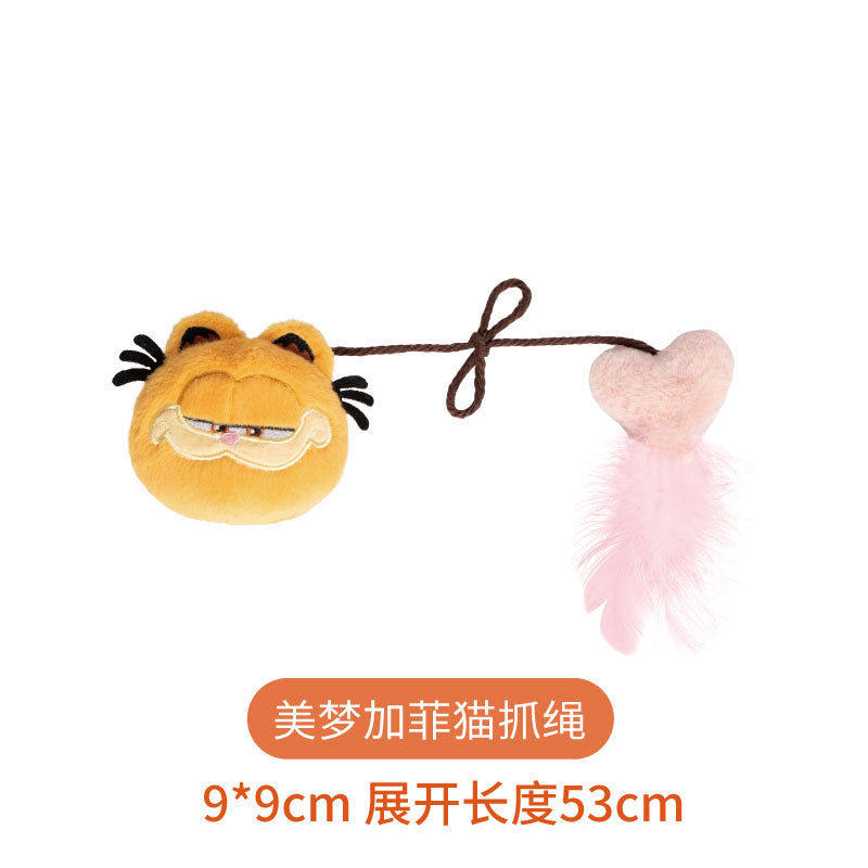 Fujima Ma - [COLLAB] Petsville x Garfield ✦ "Monday Mood" Interactive Cat Toy - Detail View 8